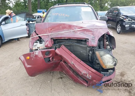 2009 Hyundai Tucson Gls из США, поврежденный, VIN KM8JM12B79U961306